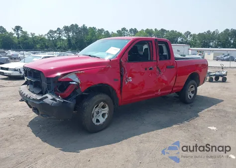 2016 Ram 1500 Tradesman from USA, damaged, VIN 1C6RR7FT1GS299348